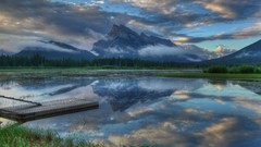 Landscapes nature clouds