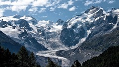 Landscapes nature clouds