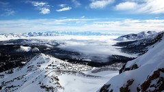 Landscapes nature clouds