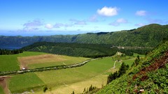 Landscapes nature clouds