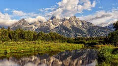 Landscapes nature clouds