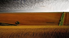 Landscapes nature clouds