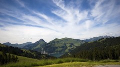 Landscapes nature clouds