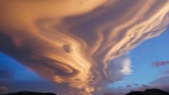 Landscapes nature clouds