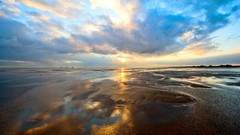 Landscapes nature clouds