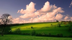 Landscapes nature clouds