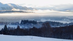 Landscapes nature clouds