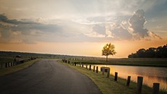 Landscapes nature clouds