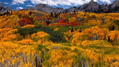 Landscapes nature clouds