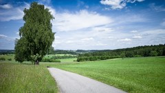 Landscapes nature clouds
