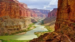 Landscapes nature clouds