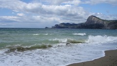 Landscapes nature clouds