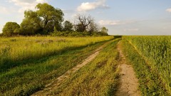Landscapes nature clouds