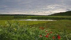 Landscapes nature clouds