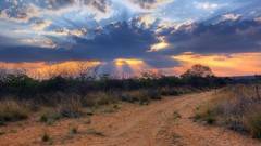 Landscapes nature clouds