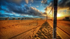 Landscapes nature clouds