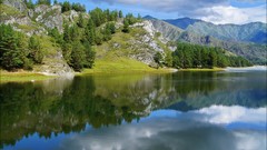 Landscapes nature clouds