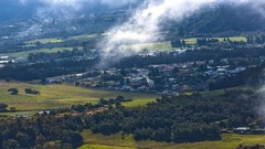 Landscapes nature clouds