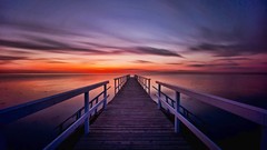 Landscapes nature clouds