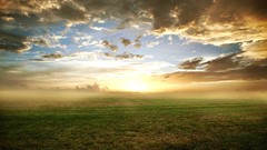 Landscapes nature clouds