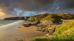 Landscapes nature clouds