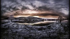 Landscapes nature clouds