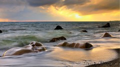 Landscapes nature clouds