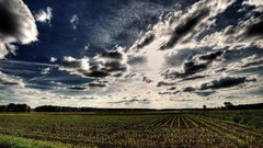 Landscapes nature clouds