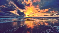 Landscapes nature clouds