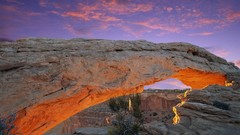 Landscapes nature clouds