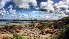 Landscapes nature clouds