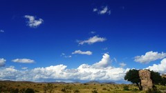 Landscapes nature clouds