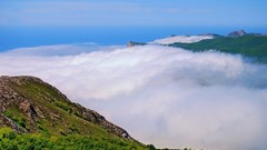Landscapes nature clouds