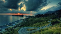 Landscapes nature clouds