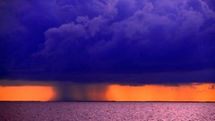 Landscapes nature clouds