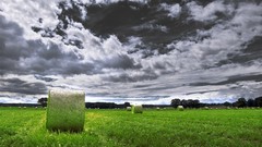 Landscapes nature clouds