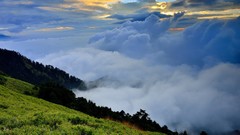 Landscapes nature clouds