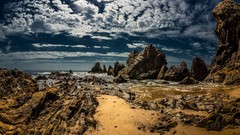 Landscapes nature clouds