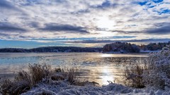 Landscapes nature clouds