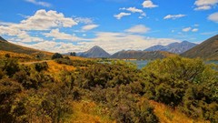 Landscapes nature clouds
