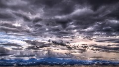 Landscapes nature clouds