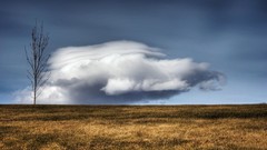 Landscapes nature clouds