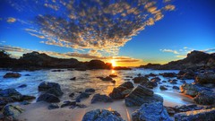 Landscapes nature clouds