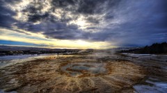 Landscapes nature clouds