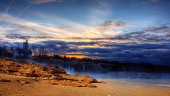 Landscapes nature clouds
