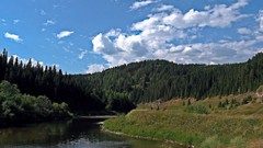Landscapes nature clouds