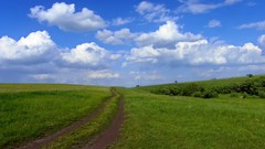 Landscapes nature clouds