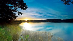 Landscapes nature clouds