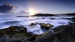 Landscapes nature clouds