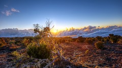 Landscapes nature clouds